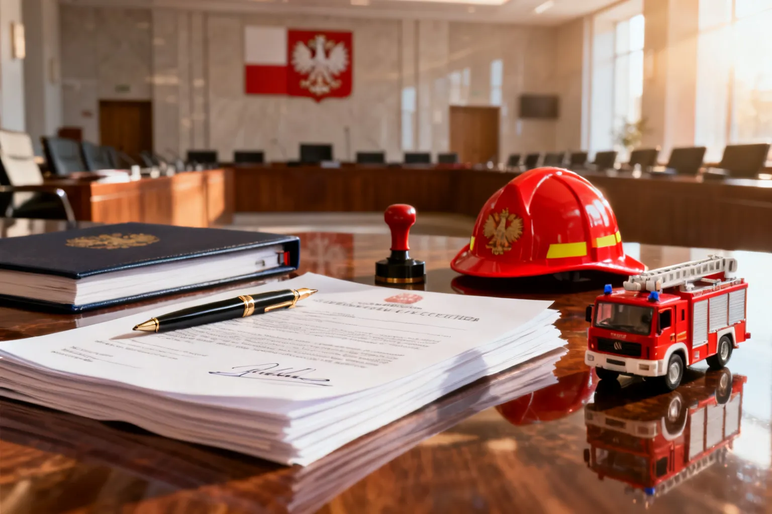 Dofinansowanie OSP Dzielna 2026 — umowy podpisane w Piotrkowie Trybunalskim