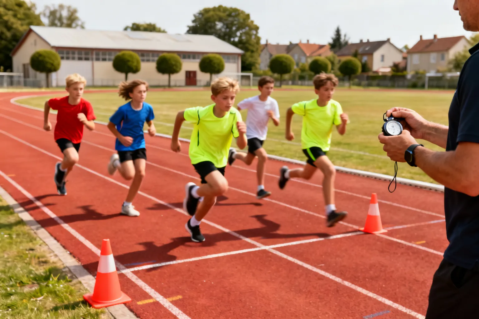 Nabór ZUZA RUNNING TEAM Opoczno 2026 — treningi dla dzieci i młodzieży