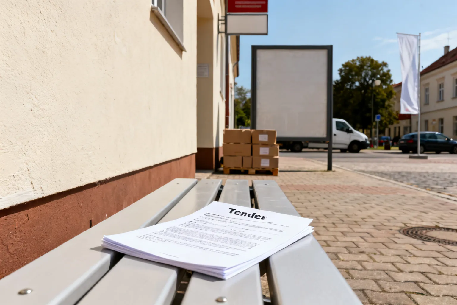 droga dla pieszych DK12 Opoczno – umowa na 3,215 km podpisana