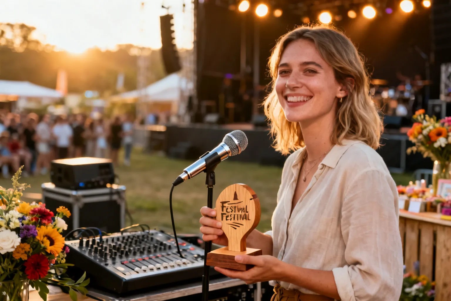 Ola Pecyna z „Opoczyńskich Nut” nagrodzona „Naturalnym Głosem Festiwalu”