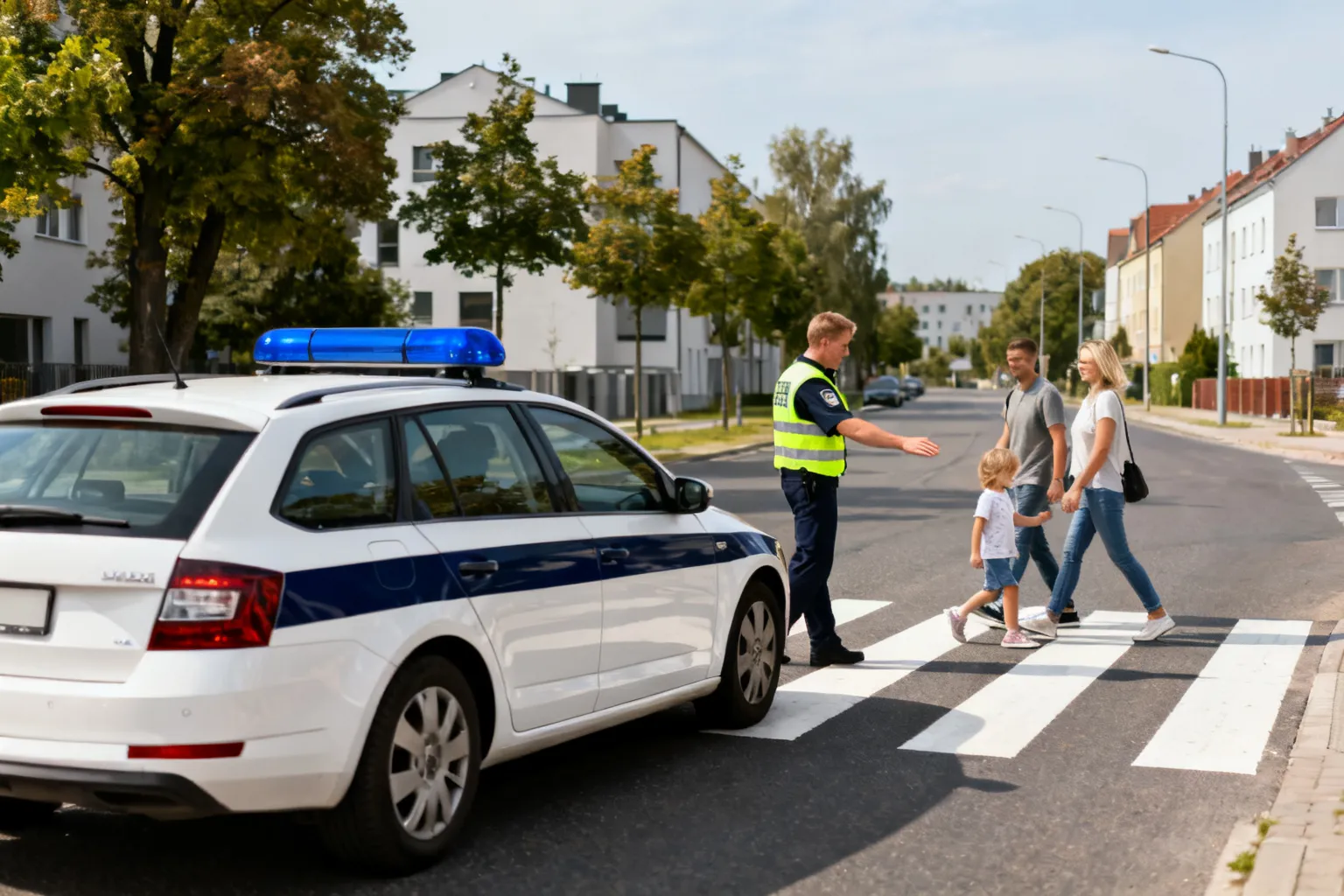 ROADPOL Safety Days 2026 — Opoczno angażuje się w ochronę pieszych