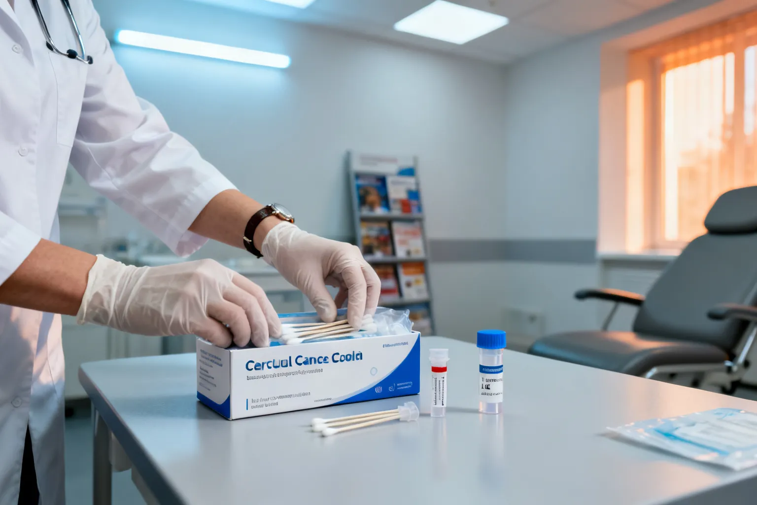 NFZ: test HPV HR i płynna cytologia (LBC) w programie profilaktyki raka szyjki macicy