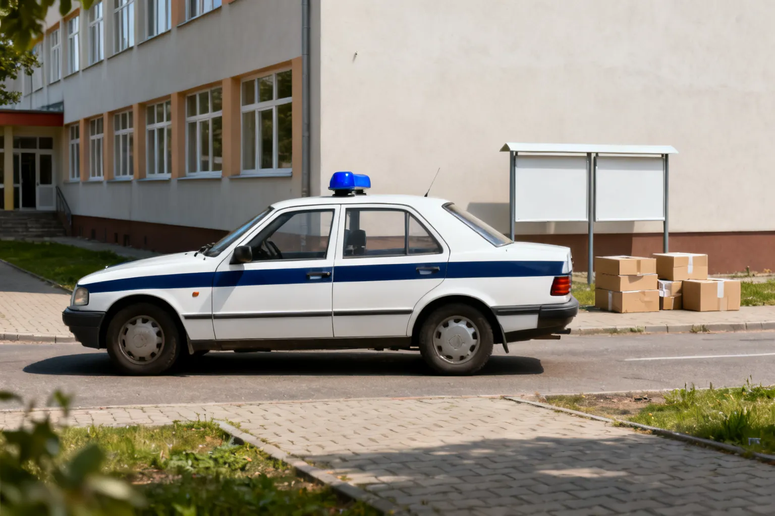 Policja w Opocznie rozpoczęła akcję Bezpieczna droga do szkoły