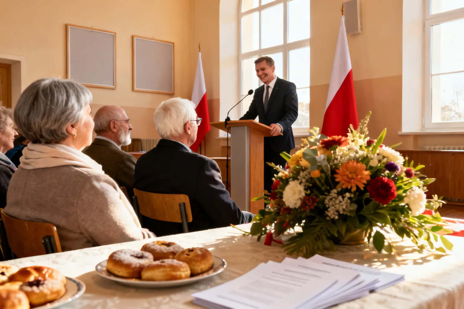 Europejski Dzień Seniora 2026 Opoczno — życzenia gminy i relacja z obchodów
