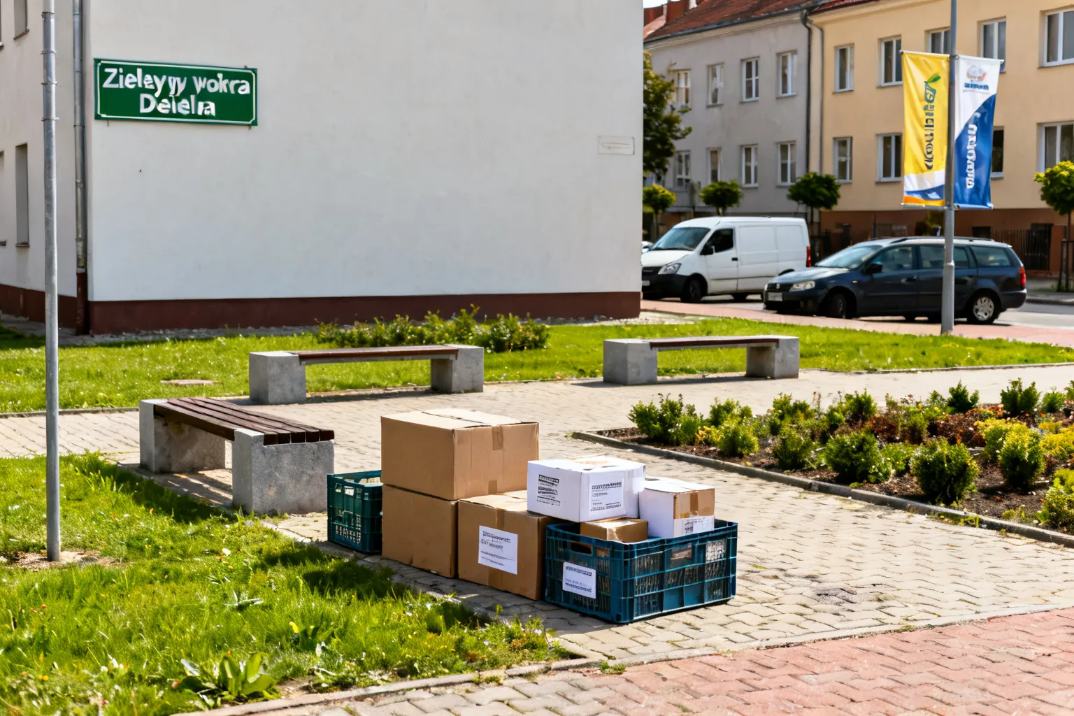 Zielony skwer Dzielna otwarcie — nowa przestrzeń zielona w sołectwie