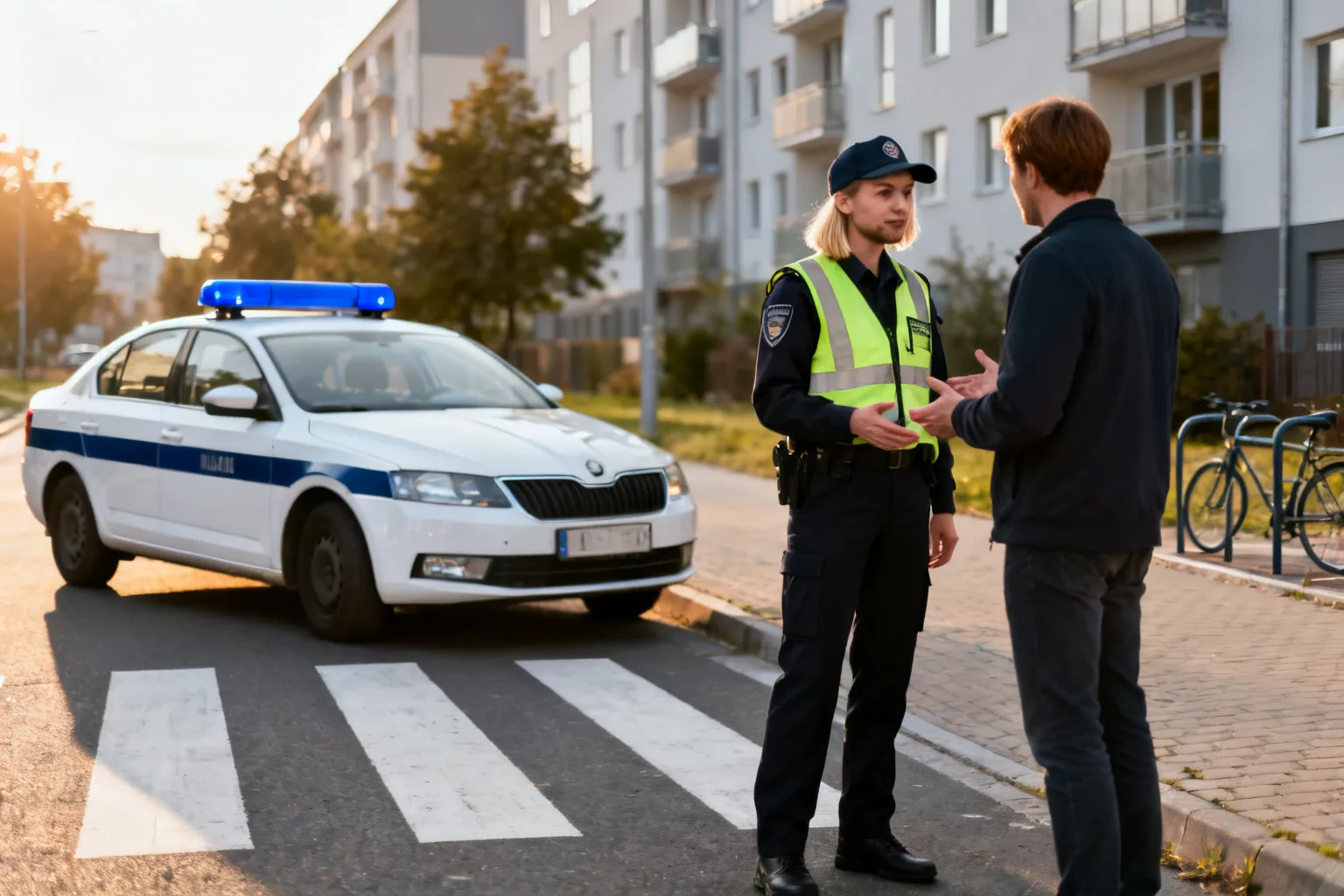 Opoczno: 24 wykroczenia ujawnione podczas akcji "Kierujący‑Pieszy"