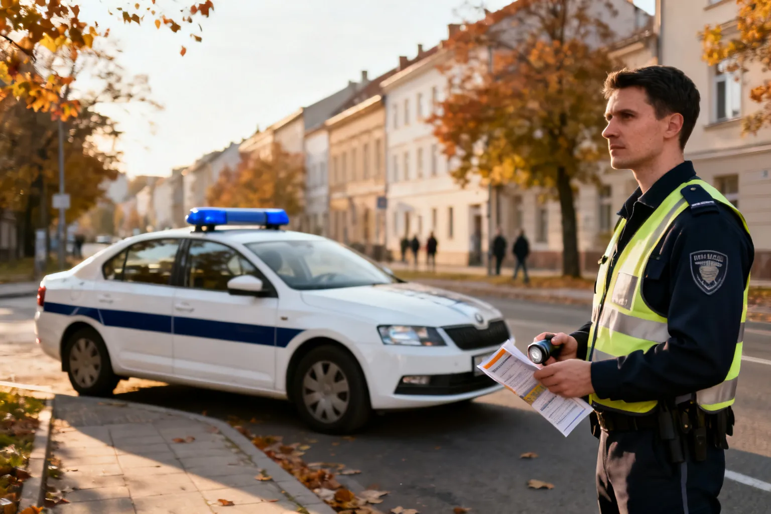 Opoczno: policja apeluje o ostrożność przed Świętem Zmarłych