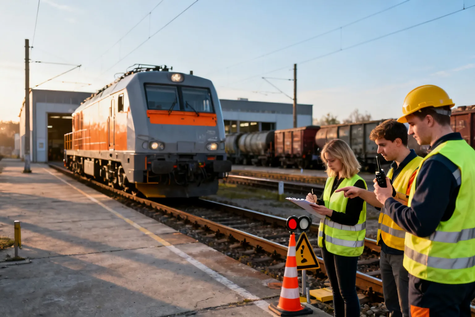 Ćwiczenia służb kolejowych Opoczno 2026 — międzynarodowe manewry w Remtrak