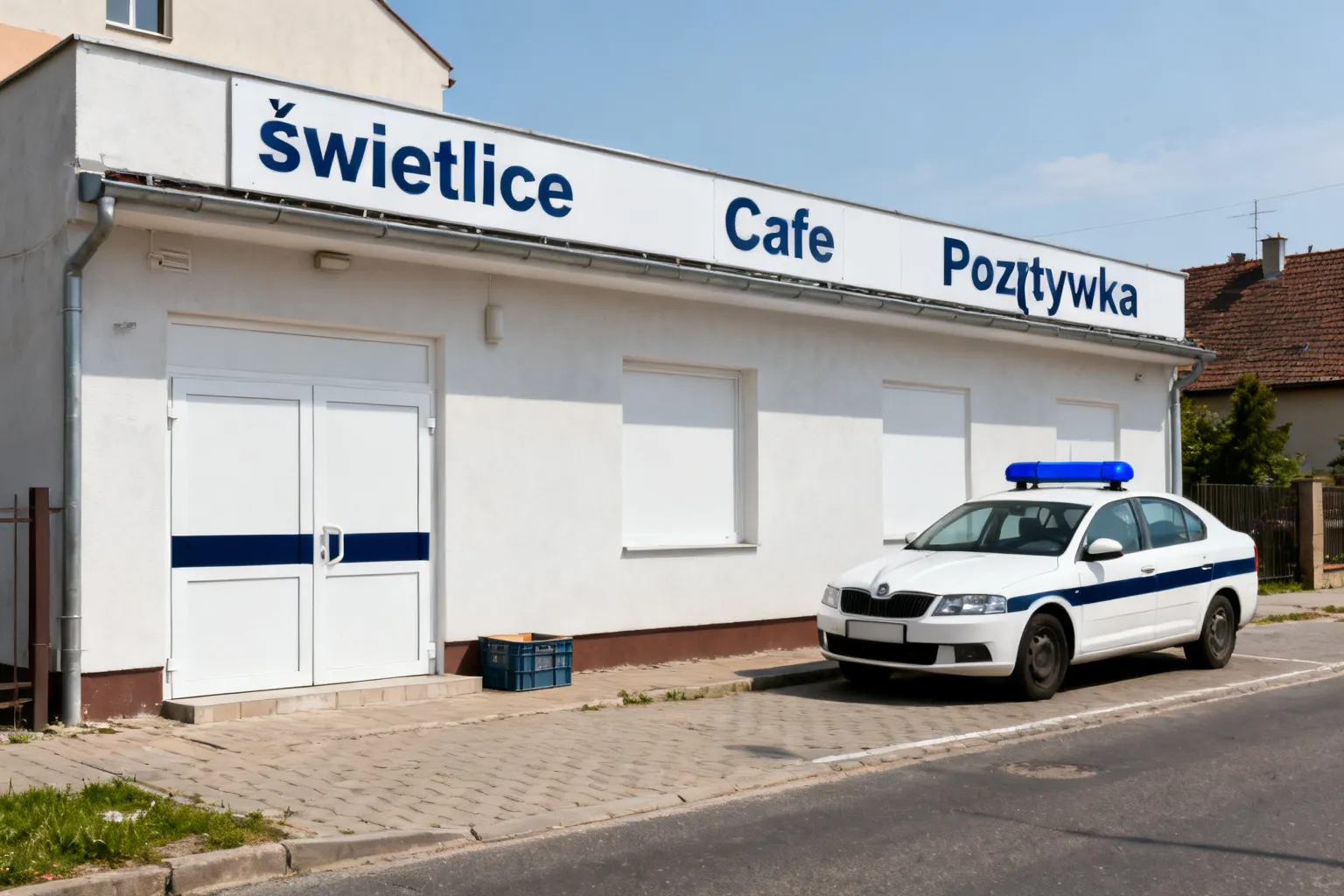 Dzielnicowi odwiedzili świetlice Promyk i Pozytywka