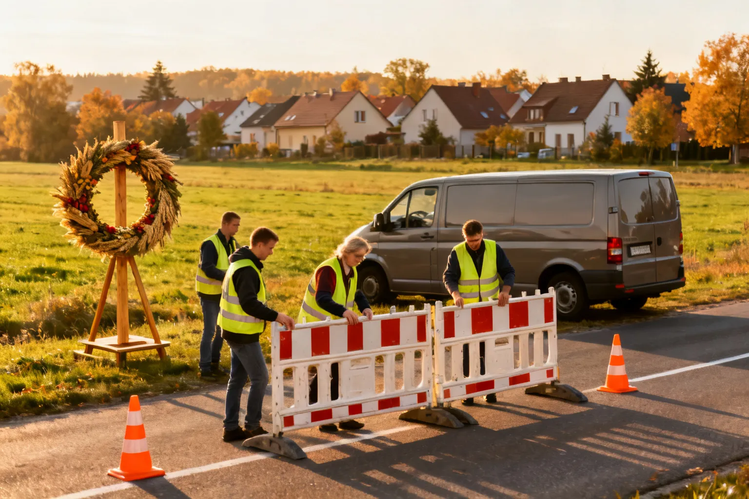 Utrudnienia ruchu Karwice 13.09.2026 — Dożynki Wiejskie „Trójwioski”