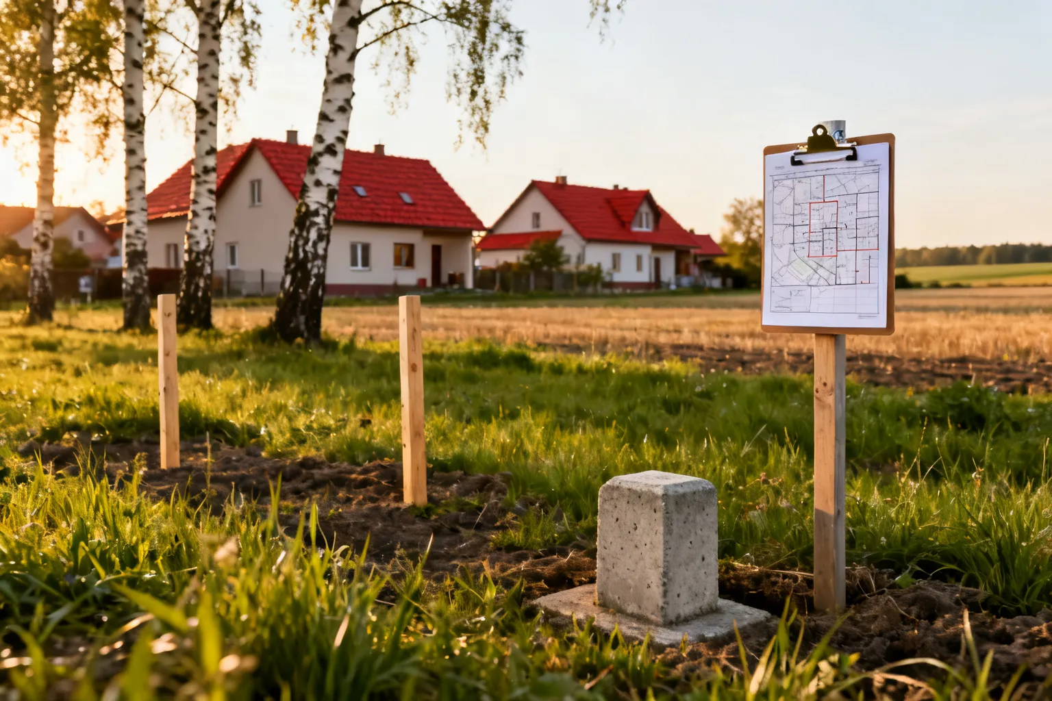 Przetarg działka 882 Janów Karwicki — II przetarg ustny