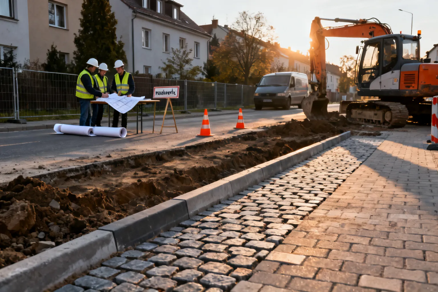 Modernizacja ul. Ogrodowa w Opocznie – podpisano umowę na przebudowę
