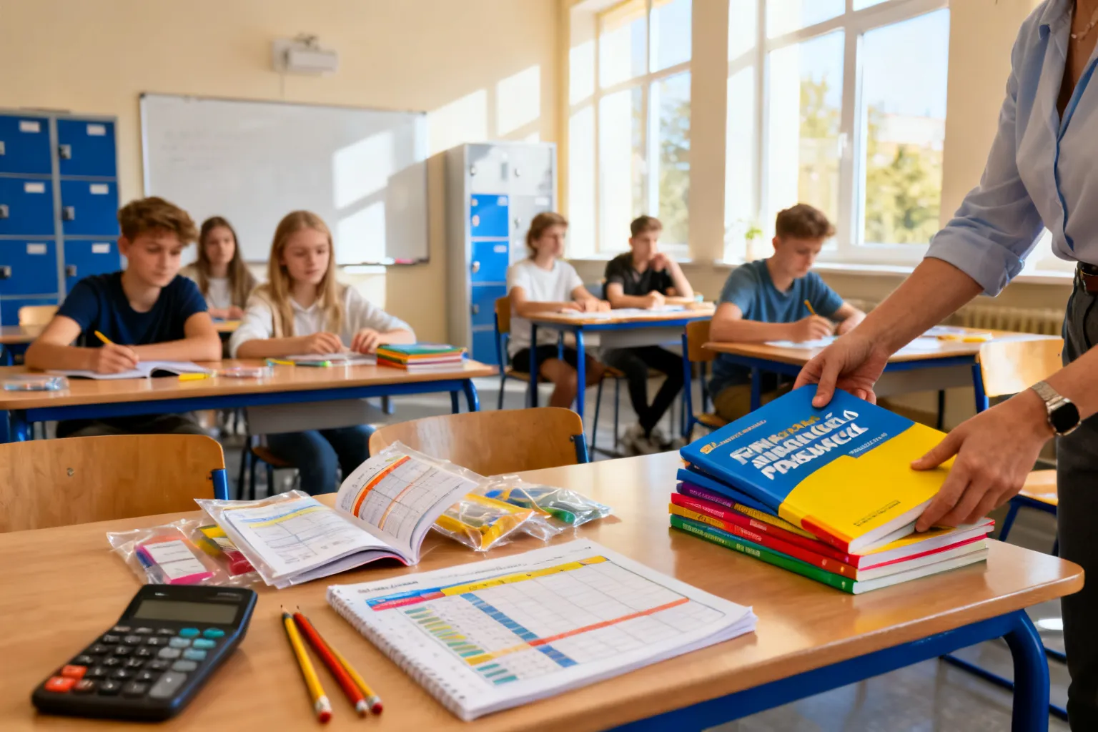 Poznaj Finanse materiały dla szkół 2026 — bezpłatny pakiet dla klas IV–VIII