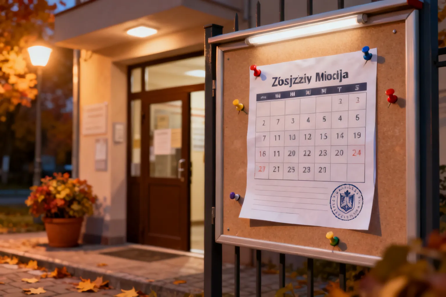 Harmonogram Rodzina to całe szczęście 2026 — październik w Opocznie