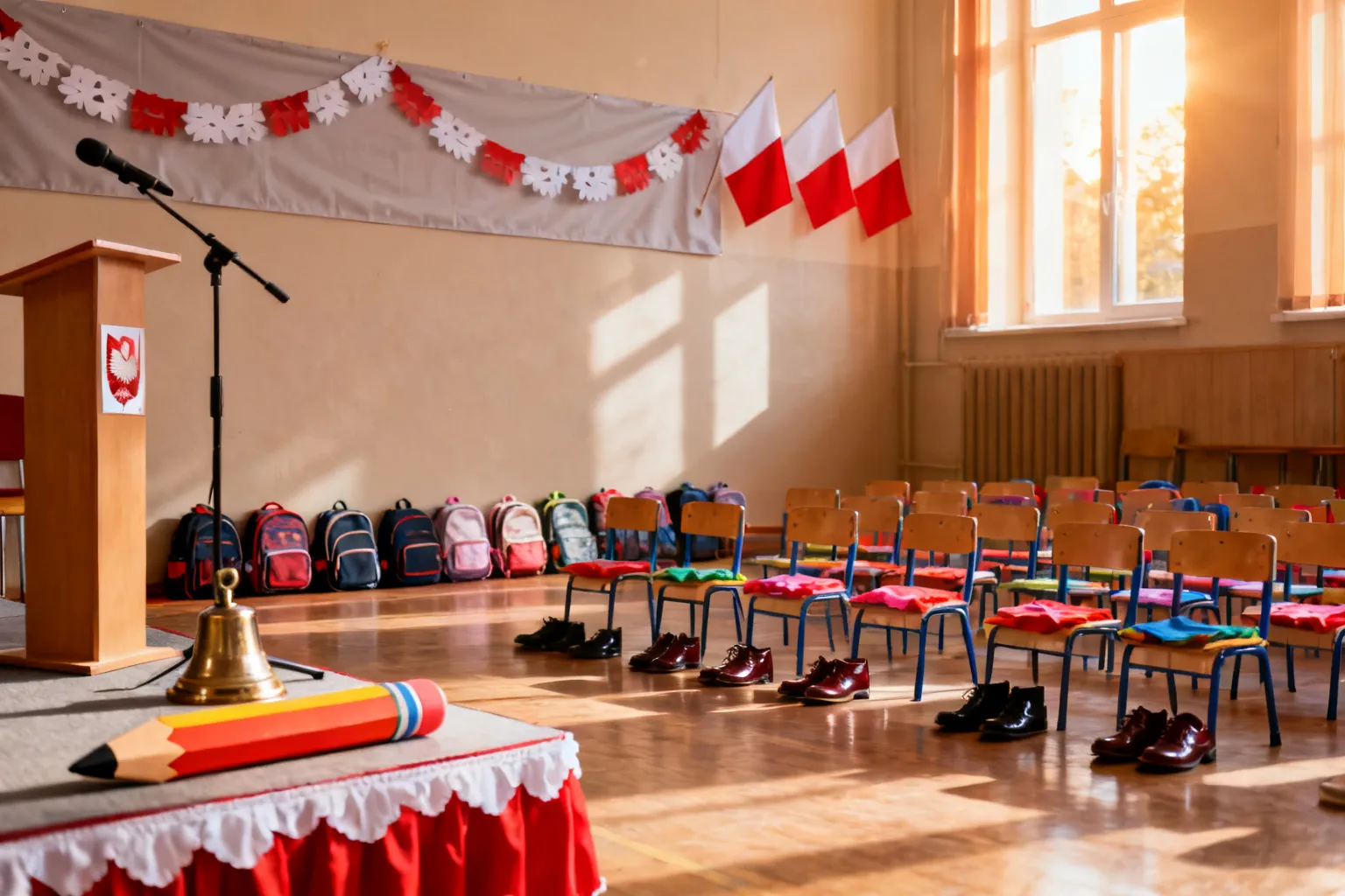 Ślubowanie pierwszoklasistów Ogonowice 2026 — pasowanie w SP im. Armii Krajowej