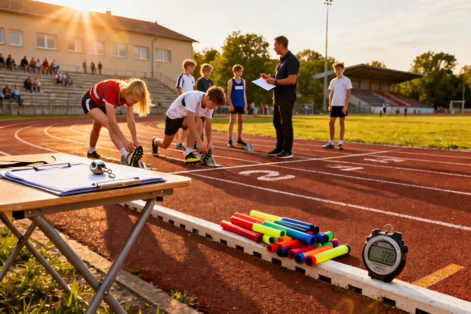 Wyniki Czwartków Lekkoatletycznych Opoczno 2026 — wyniki dla uczniów Gminy Opoczno