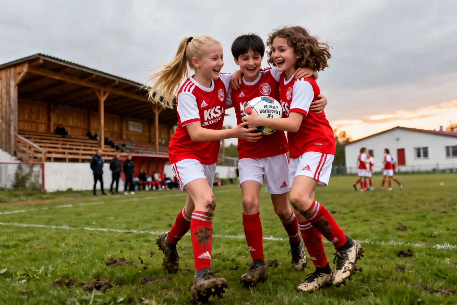 Trzy młodziczki KKS KAJA Opoczno w kadrze ŁZPN U-13 na turniej w Łobudzicach
