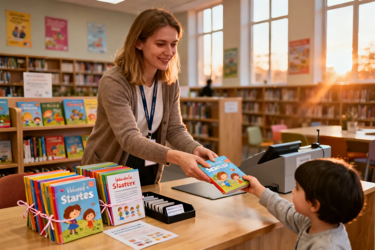Biblioteka w Opocznie rozdaje bezpłatne wyprawki w programie „Mała książka – wielki człowiek”