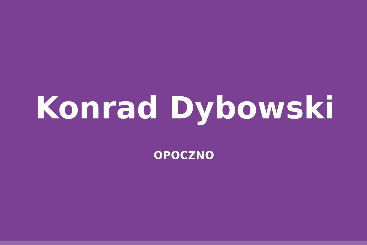 Konrad Dybowski (naukowiec)