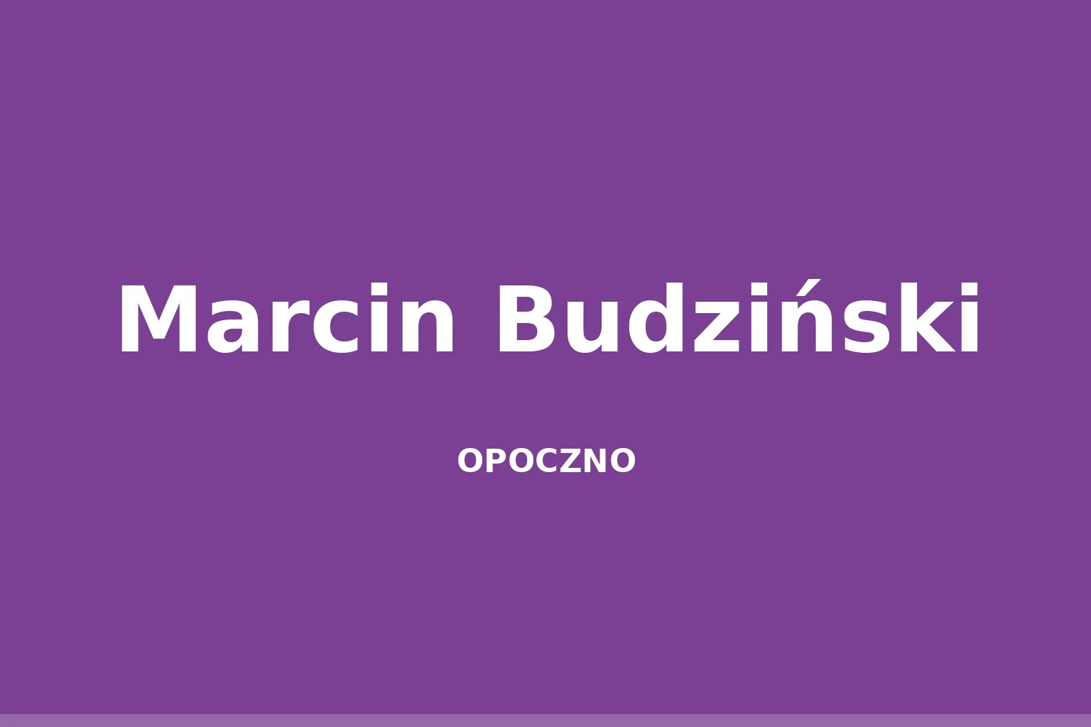 Marcin Budziński (kolarz)
