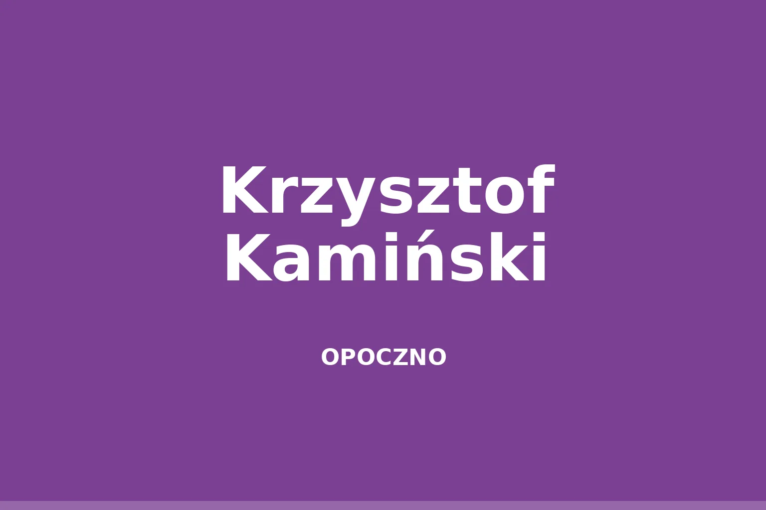 Krzysztof Kamiński (fotograf)
