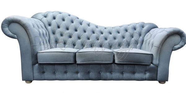Pikowana sofa chesterfield