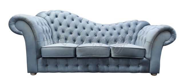 Pikowana sofa chesterfield