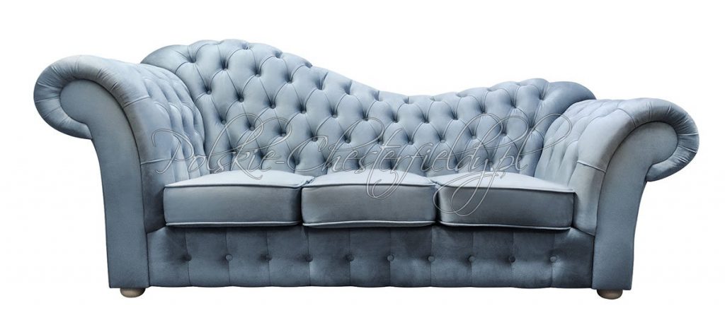 Sofa Chesterfield rozkładana Madame Wave 3 os